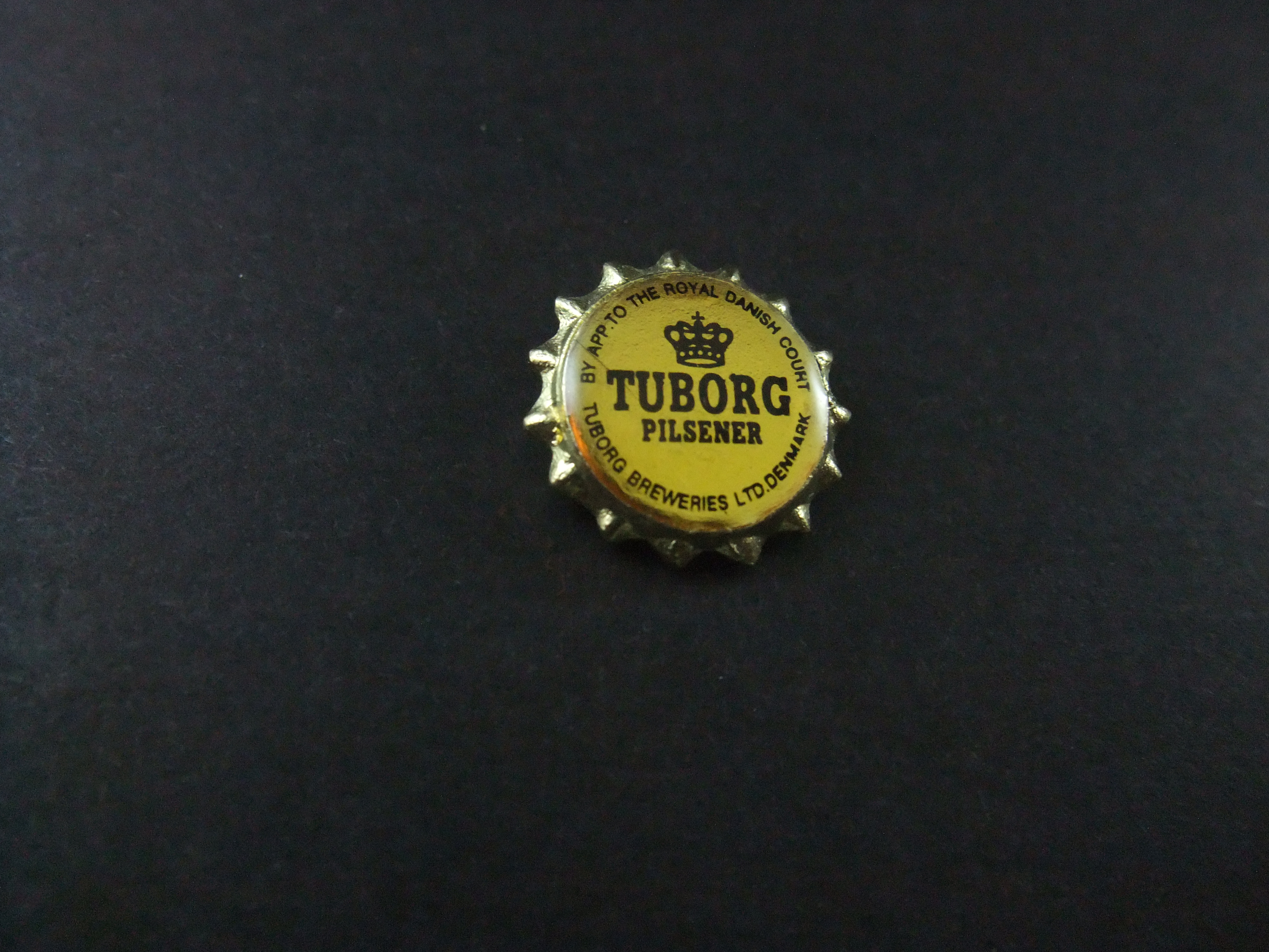 Tuborg Pilsener allereerste Tuborg bier van Denemarken